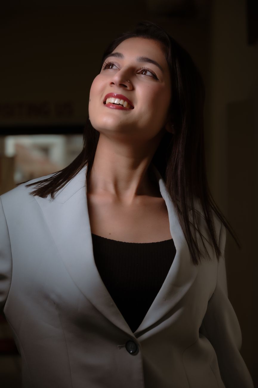 Portret van reiziger Sophia